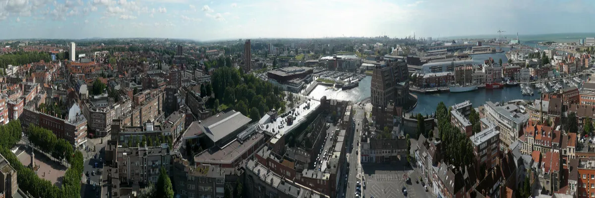 Image Pose abri de piscine Dunkerque